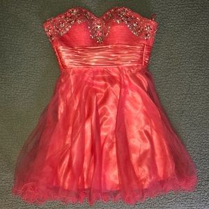 May Queen Couture formal designer dress